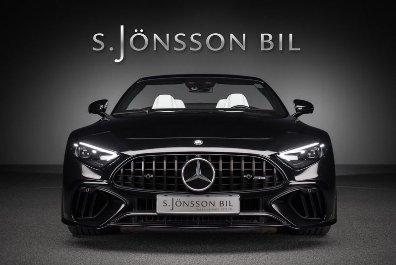 Mercedes SL63 AMG bild 5
