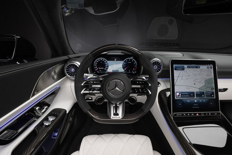 Mercedes SL63 AMG bild 29