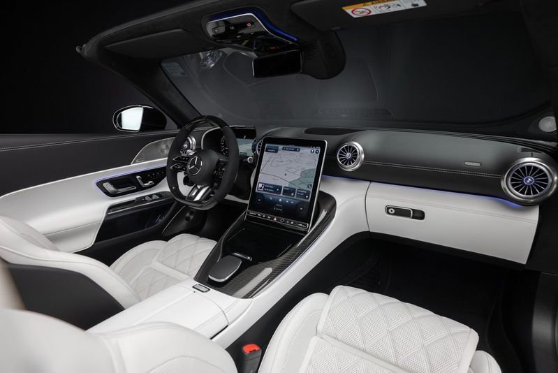 Mercedes SL63 AMG bild 23