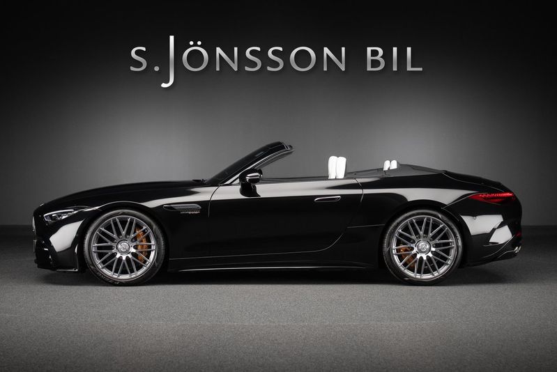 Mercedes SL63 AMG bild 4
