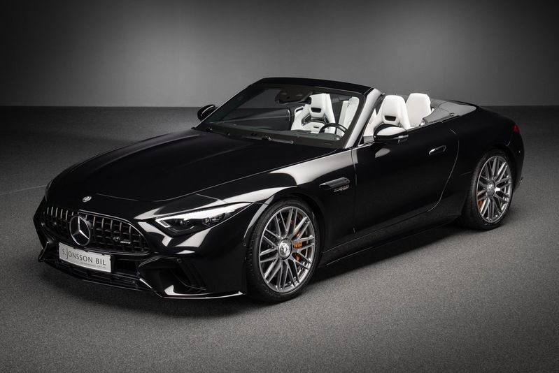 Mercedes SL63 AMG bild 7