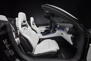 Mercedes SL63 AMG bild 16