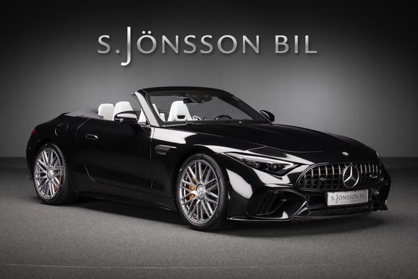Mercedes SL63 AMG 4MATIC+ / Performance säte / Kolfiber - 2024