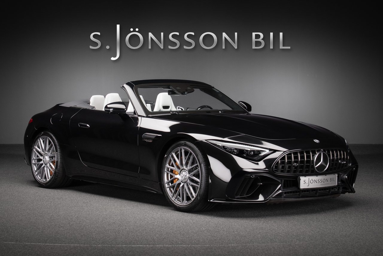 Mercedes SL63 AMG