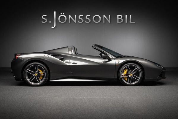 Ferrari 488 GTS Spider / Skalstolar / Kolfiber - 2018