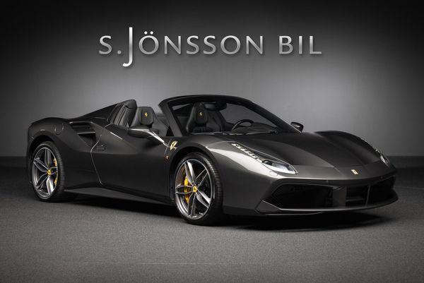 Ferrari 488 GTS Spider / Skalstolar / Kolfiber - 2018