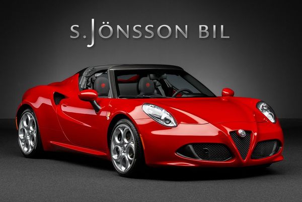 Alfa Romeo 4C Spider - 2016