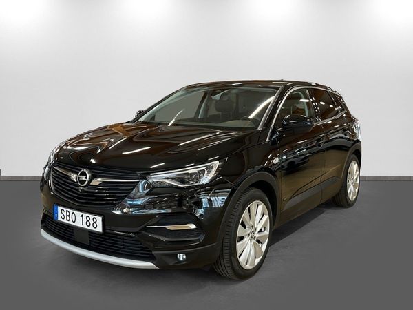 Opel Grandland X Hybrid 4 300hk Ultimate "Drag" - 2020