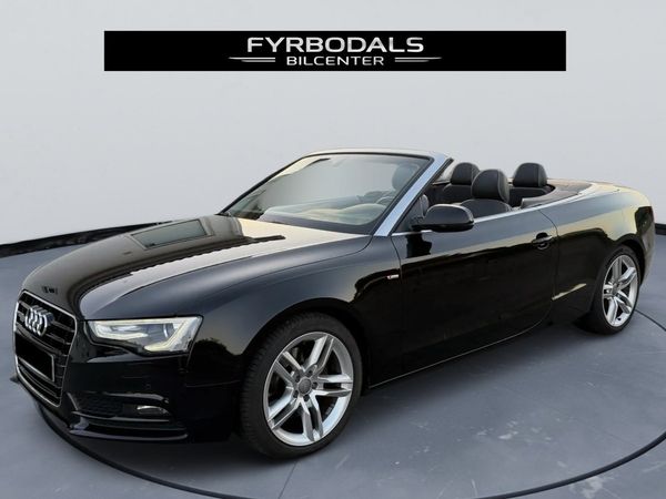 Audi A5 Cabriolet 3,0 TDI V6 Quattro S-Tronic S Line 1595kr/mån - 2013