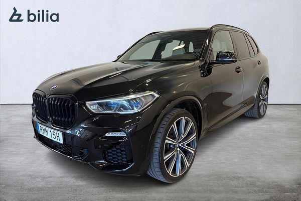 BMW X5 M50i / Innovation / B&W Ljudsystem / Nightvision / Pano - 2020