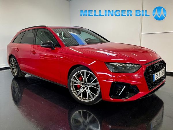 Audi A4 40 TFSI Quattro S-Line Competition Plus Alpinpaket - 2023