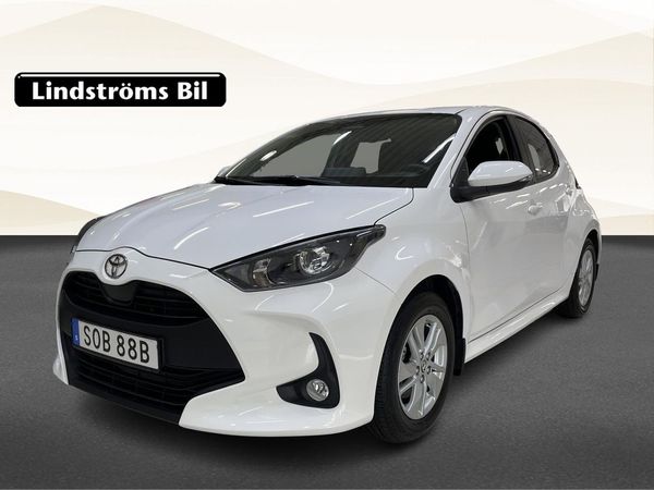 Toyota Yaris Hybrid 115 1,5 5D Active, Komfortpaket, Vinterhjul - 2025