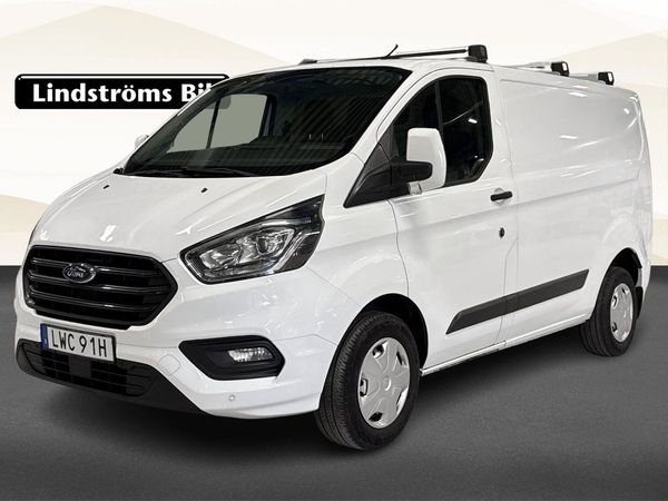 Ford Transit Custom 280 2.0 EcoBlue, V-hjul, inredning. - 2021