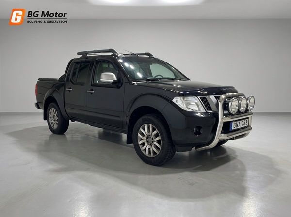 Nissan Navara 2.5 dCi 190HK 4x4 Aut Drag/B-kamera/Navi/Flaklock - 2015