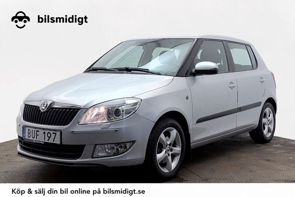 Skoda Fabia 1.2 Elegance P-Sens Climatronic Kamkedja 69hk - 2012