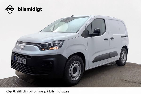 Fiat E-Doblo doblò-e E-Doblò Skåp 50 kWh CCS Navi Kamera CarPlay 3sits 136hk - 2023