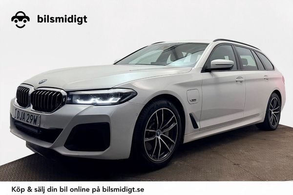 BMW 530 e xDrive Touring M Sport Drag Läder Navi Kamera Cockpit - 2023