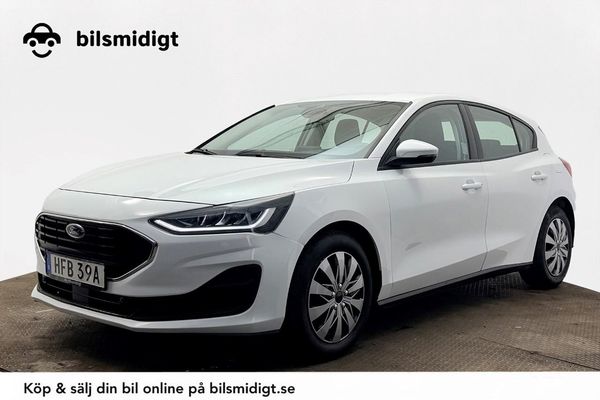 Ford Focus 1.0 EcoBoost Hybrid E85 Business P-Sens Blåtand USB-C 1 - 2023
