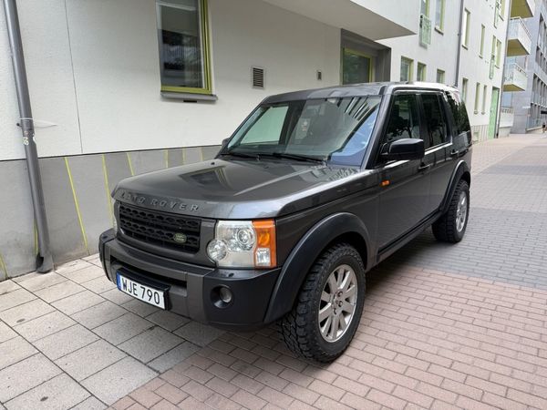 Land Rover Discovery 3 2.7 TDV6 4WD 190hk Drag 7-sits Panorama - 2005