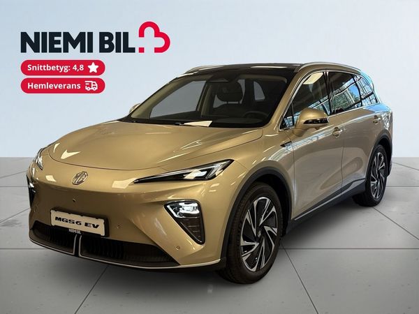 MG S6 EV Dual Motor 77 kWh AWD 0% Ränta 360 HuD Pano LAGERBIL - 2026