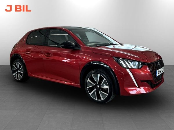 Peugeot e-208 GT Pack 50kWh 136hk Aut B-KAMERA NAVI - 2022