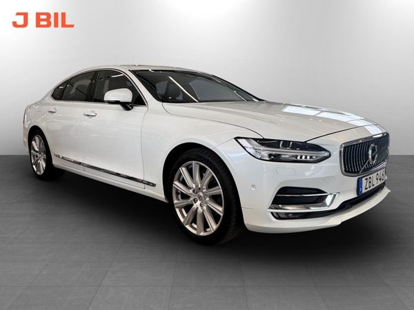 Volvo S90 Inscription D4 190hk Aut AWD B-KAMERA ELSTOL TAKLUCKA - 2018