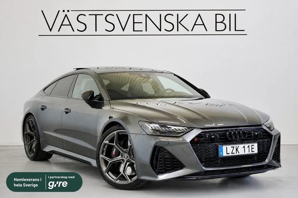Audi RS7 Sportback Performance Pano/B&O/RS Sportavgas - 2025