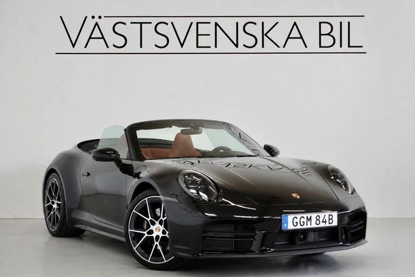 Porsche 992 911 Carrera Cabriolet SportDesign Burmester SE SPEC - 2025
