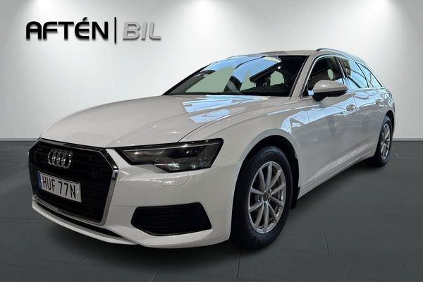 Audi A6 Avant 40 TDI quattro | Värmare, Navi, Drag, P-sensorer - 2019