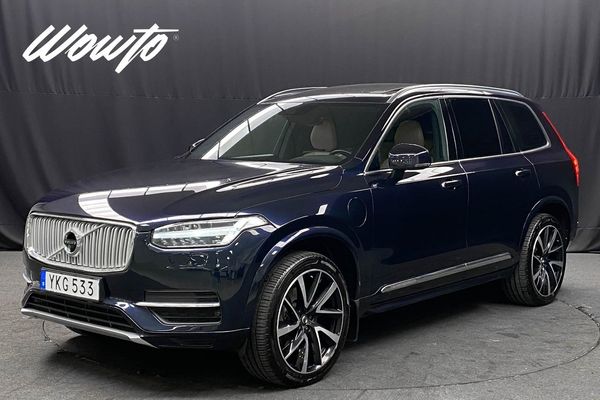 Volvo XC90 T8 TwEn AWD 407HK 7-Sits Inscription /Pano /Drag - 2017