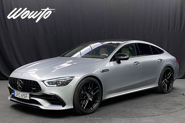 Mercedes AMG GT 53 4M+ 435HK /Massage/HuD/Moms/Se Spec - 2021