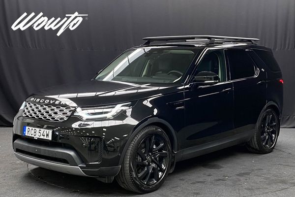 Land Rover Discovery D250 SE 7-Sits /Pano /Drag - 2023