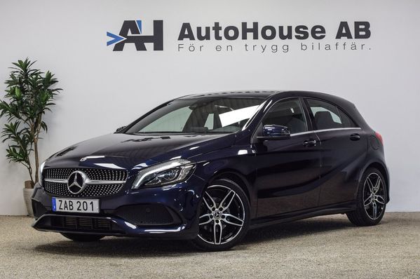 Mercedes A180 AMG CarPlay Backkamera LED Garanti - 2018
