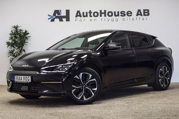 Kia EV6 77.4 kWh AWD GT-Line Drag Head Up 360 Meridian Garanti - 2023