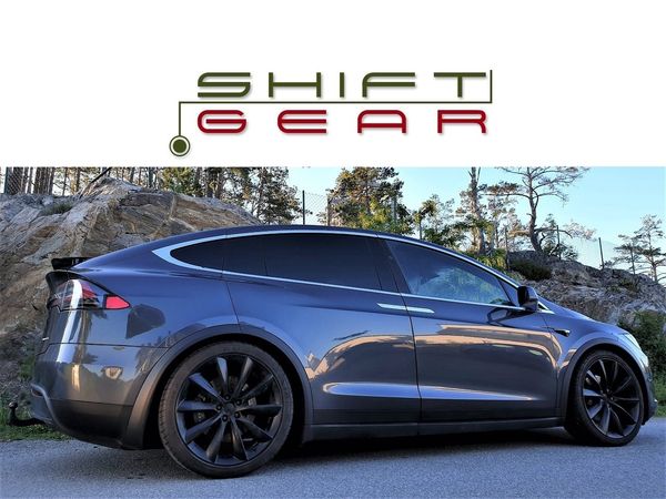 Tesla Model X Long Range PLUS 2021 5-sits 561 km WLTP MOMS - 2021