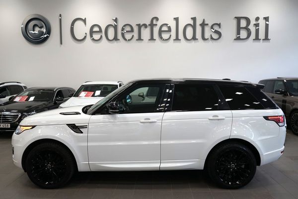 Land Rover Range Rover Sport 3.0 TDV6 4WD FJÄRR-VÄRMARE Meridian Kamera Drag - 2014