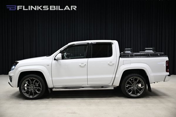 Volkswagen Amarok 3.0 V6 TDI 258HK Automat|Aventura|Flaklock|Släde|Moms - 2020