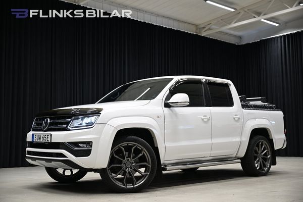 Volkswagen Amarok 3.0 V6 TDI 258HK Automat|Aventura|Flaklock|Släde|Moms - 2020