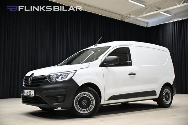 Renault Kangoo dCi 95HK Drag|FjärrstyrdVärmare|Backkamera|Lågmil|Moms - 2023