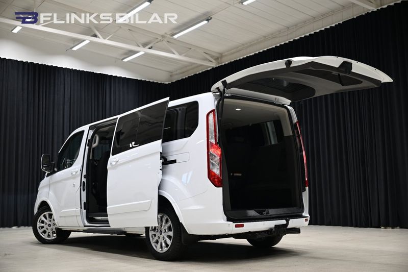 Ford Tourneo Custom bild 9