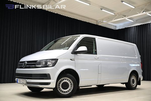 Volkswagen Transporter DSG 140HK L2|Inredd|Drag|Värmare|PDC|Uppvärmt-skåp|Moms - 2016