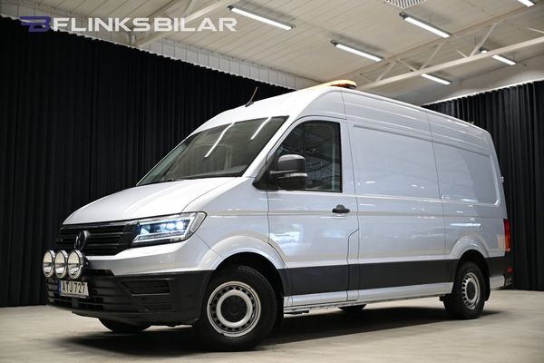 Volkswagen Crafter TDI 4Motion 140HK Drag|Värmare|Bakgavellyft|EnÄgare - 2019