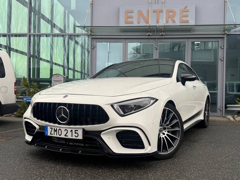 Mercedes CLS450 bild 2