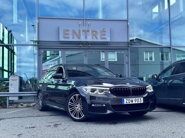 BMW 540 I xDrive Touring Steptronic M Sport | Steg 2 | Se Spec - 2018