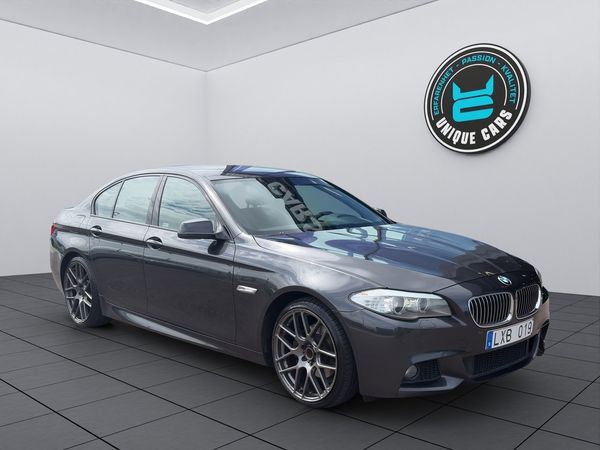 BMW 520 d Sedan |184hk | M Sport | Nyservad | Drag | 2 brukare - 2012