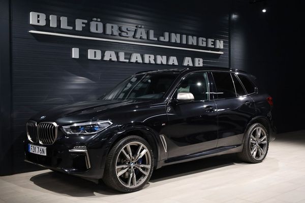 BMW X5 M50d 7-sits Innovation Värmare/HUD/H&K/Night Vision - 2021