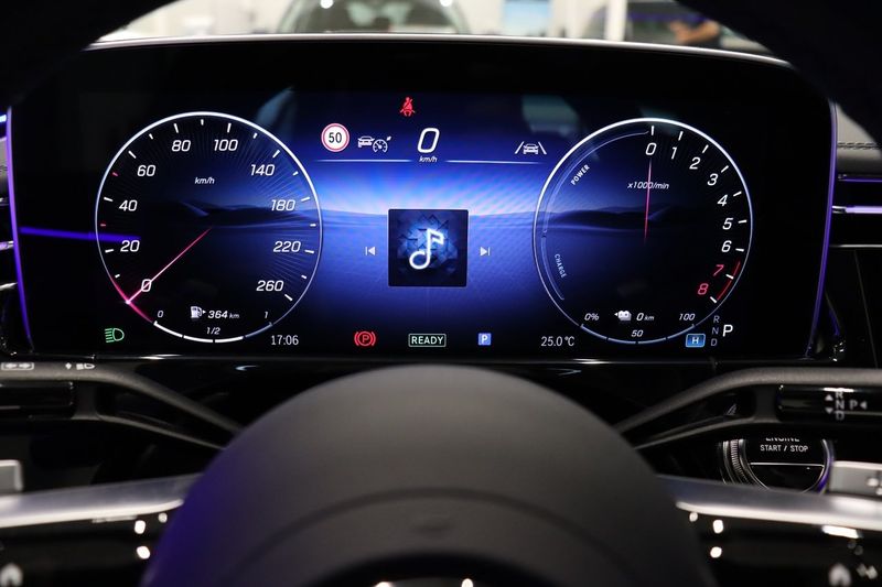 Mercedes E400 bild 19