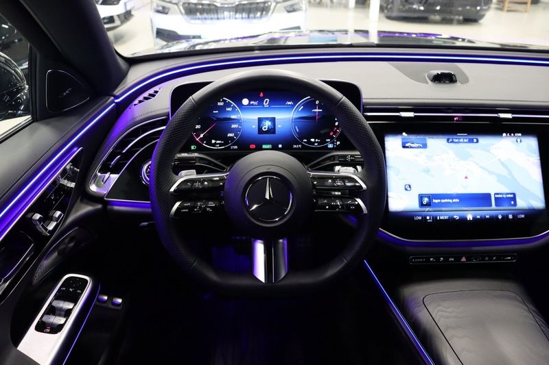Mercedes E400 bild 15