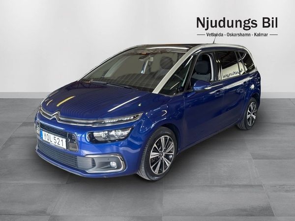 Citroen C4 Grand Picasso SpaceTourer 7 SITS DRAGKROK - 2018