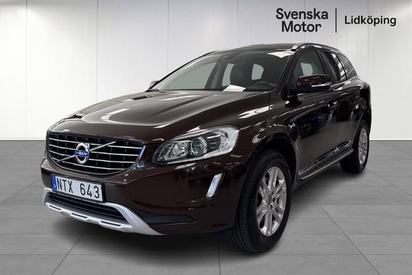Volvo XC60 D4 AWD Geartronic I Dragkrok I Farthållare I Skinn - 2014